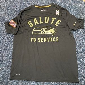 Seattle Seahawks Nike shirt size XL
